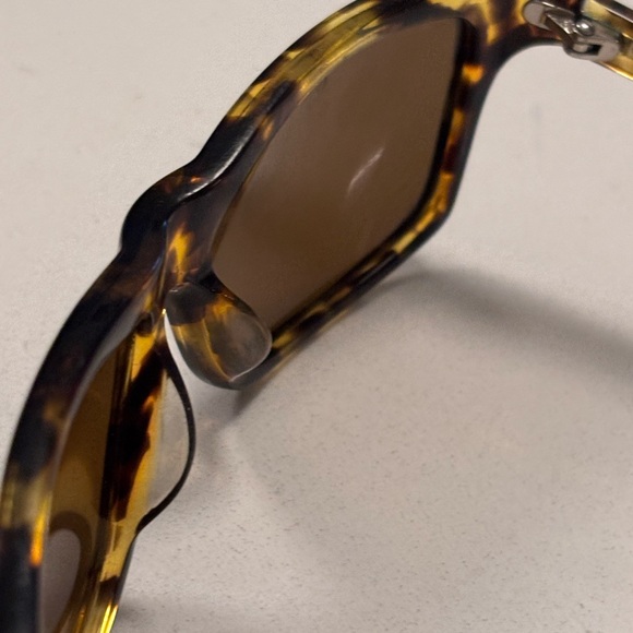 GANT Tortoiseshell Rectangular Sunglasses Brown Lens Colin Designer Shades - Picture 4 of 7